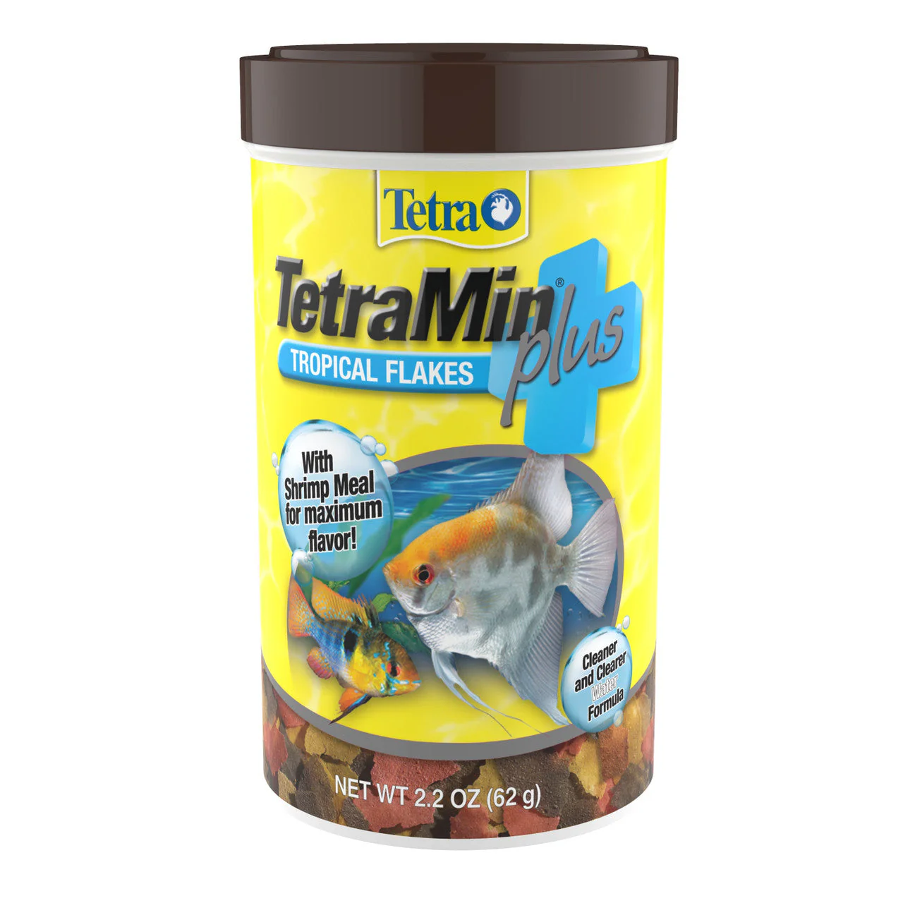 Min Tropical Plus Fish Food 2.2 Ounce For Healthy Aquatic Life