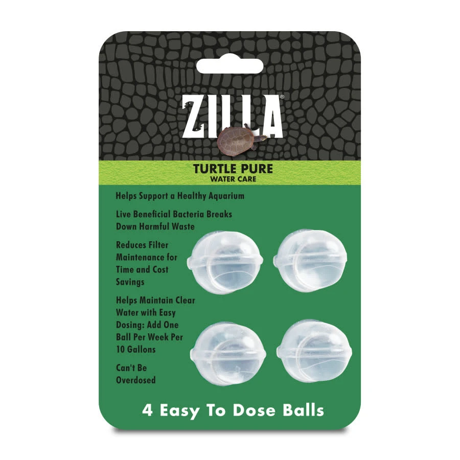 ZILLA TuRTLE CONDitioner PURE WaTeR 4PK
