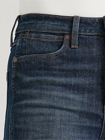 WRANGLER WOMEN'S RETRO® BAILEY HIGH RISE TROUSER JEAN, BEAU COLOR, 33 x 34