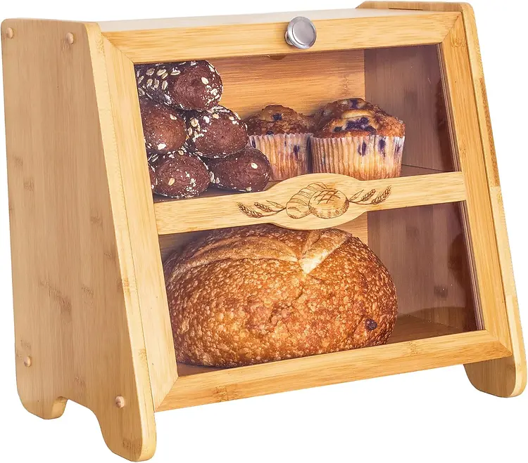 Farmhouse Bread Box