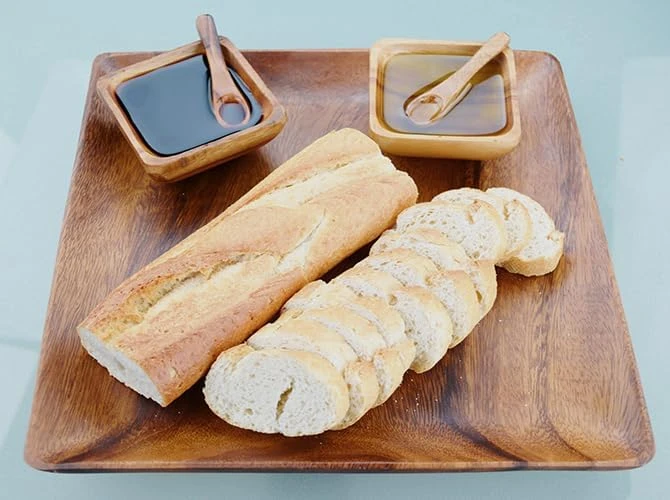 3.5" SQuare SAUCE DISH