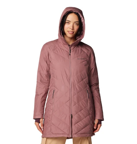 Heavenly long columbia jacket sale