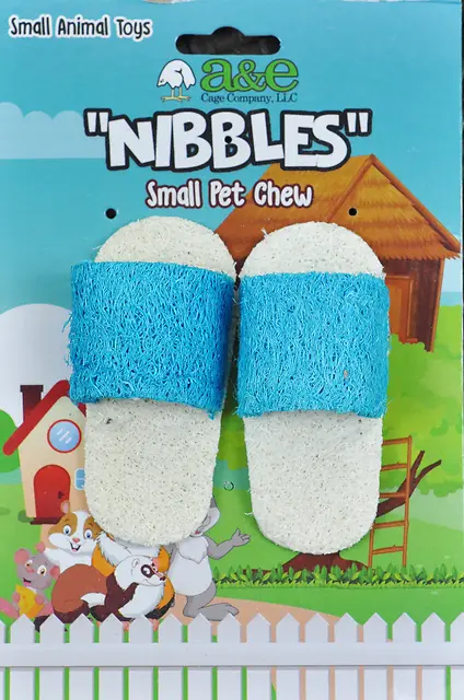 Loofah Sandals For Small Animals - Comfortable And Durable Footwear