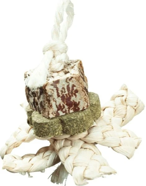 Nibble Hollow Braid Timothy Hay For Small Animals - Natural Treats