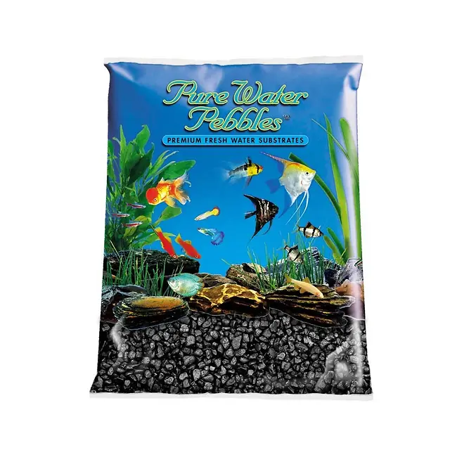 PURE WATER PEBBLEs BLACK 5LB