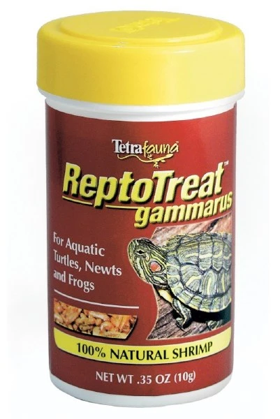 Tetra Fauna Reptotreat Gammarus Shrimp .35oz
