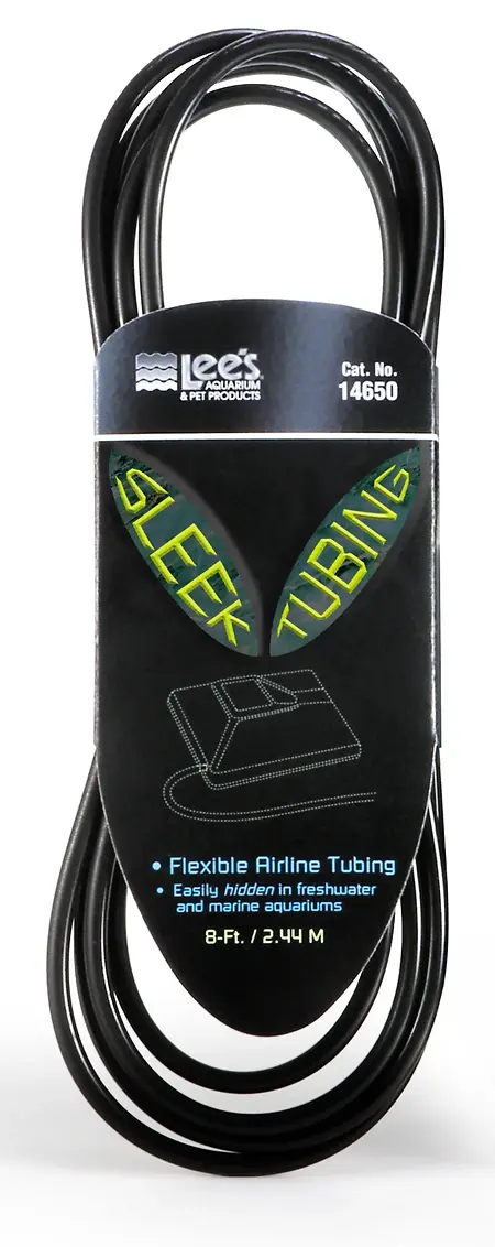 Lee's Tubing Airline Black 8'