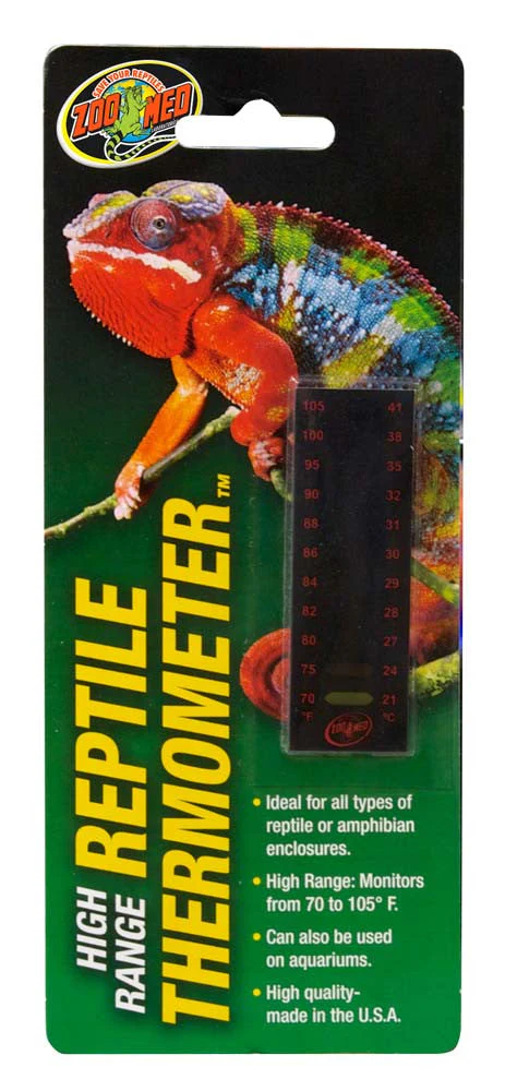 High Range Thermometer For Reptiles And Terrariums - Model Th-10