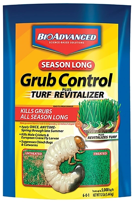 Bayer Advanced Grub Control Plus Turf Revitalizer  Insect Killer  For Grubs 12 lb. (700710S)