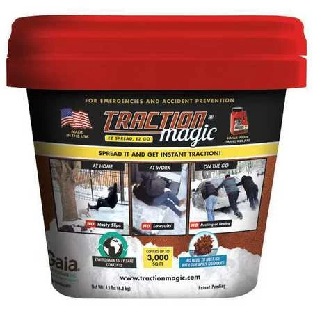 Traction Magic 15lb Instant Ice Traction Agent