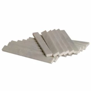 BEST WELDS SOAPSTONE, Flat, 1/2 in W x 3/16 in H x 5 in L, White