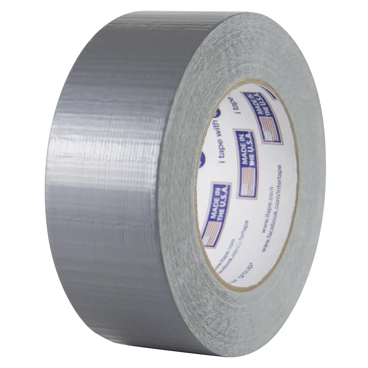 INTERTAPE AC6 SILVER DUCT TAPE  - 1 ROLL