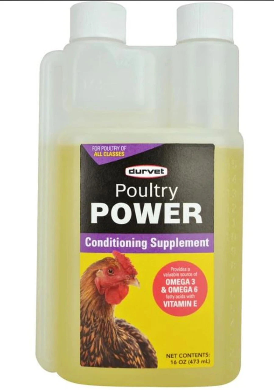 Poultry Power Conditioning Supplement 16oz