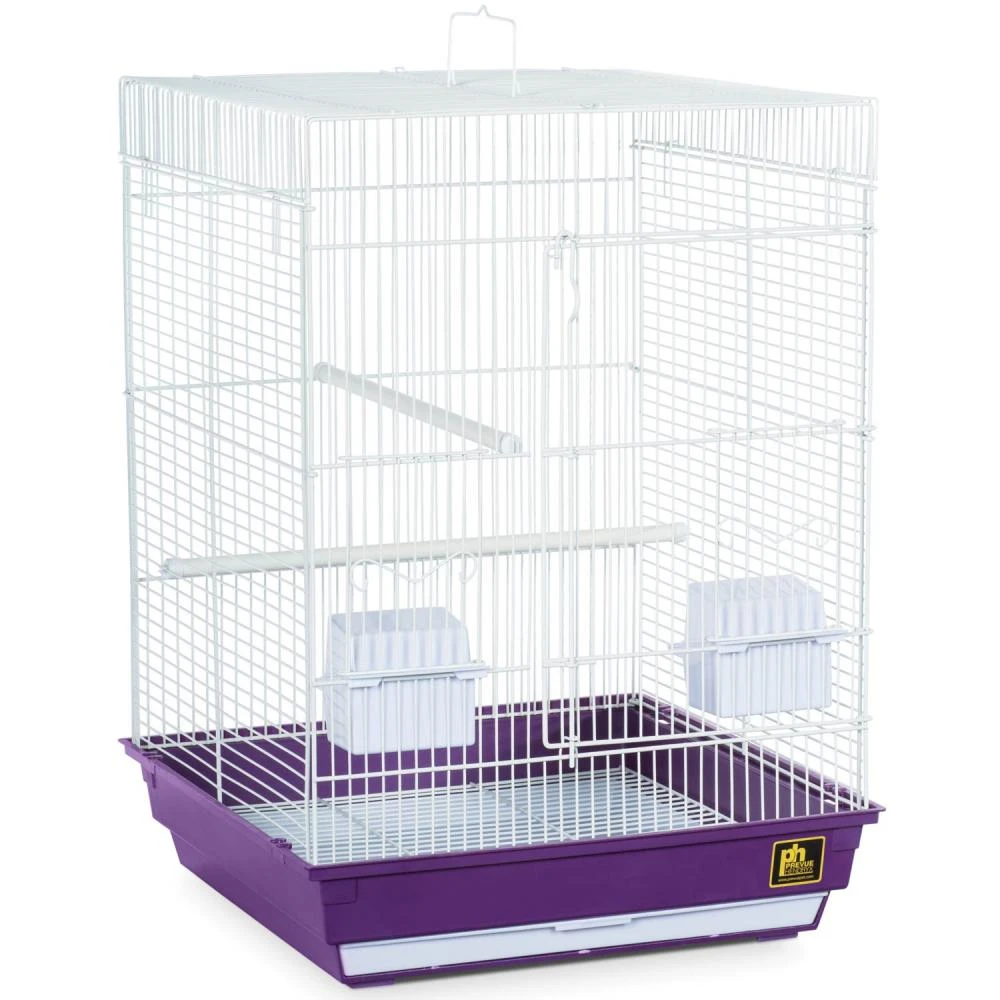 Keet Cage 16" X 16" X 22" - Ideal Habitat For Small Birds
