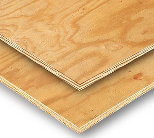 3/8" CDX PLYWOOD YP 4X8 (11/32")
