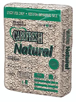 Carefresh Natural Small Pet Bedding 60 Liter For Store Use Only