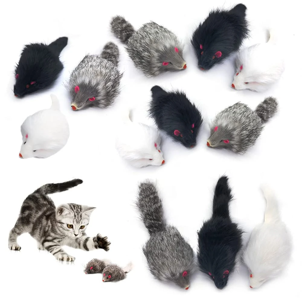 ASPen SOFTBITE FUR MICE TOY