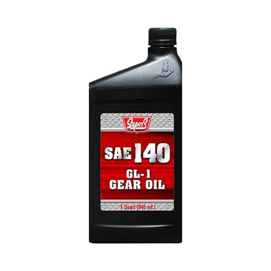 SAE 140 GL-1 GEAR OIL 1 QT