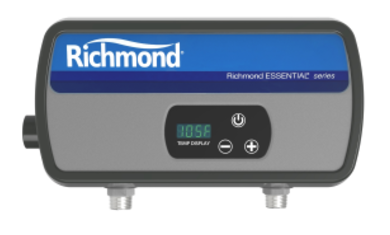 Essential Rmtex-04 Tankless Electric Water Heater, 3.5 Kw, 120v, Compact Design