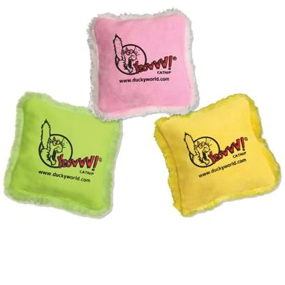 Catnip Cotton Pillow For Cats - 36 Pieces Of Comfort And Fun