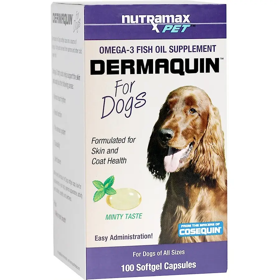 DERMAQUIN DOGS SOFT GEL 100CT