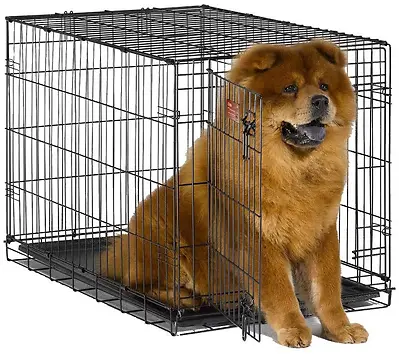 Black Dog Training Crate 36 Inches Length by 23 Inches Width by 25 Inches Height