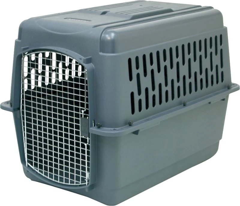 Pet Porter Large Portable Kennel 36" X 25" X 27" For Pets Up To 70 Lbs.