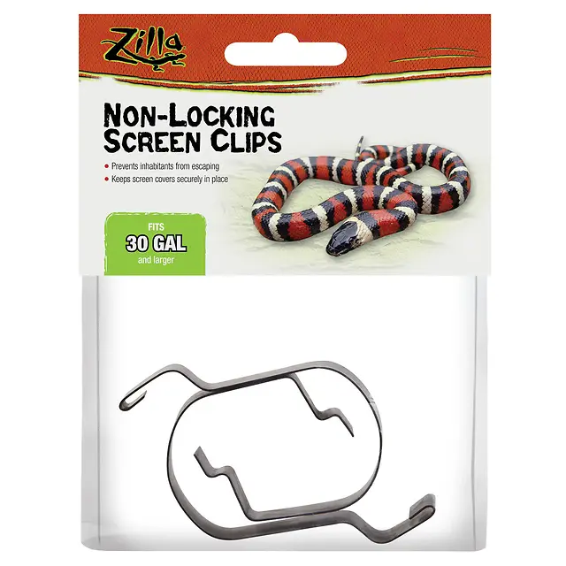 Zilla Tough-top Screen Cover Clip Large