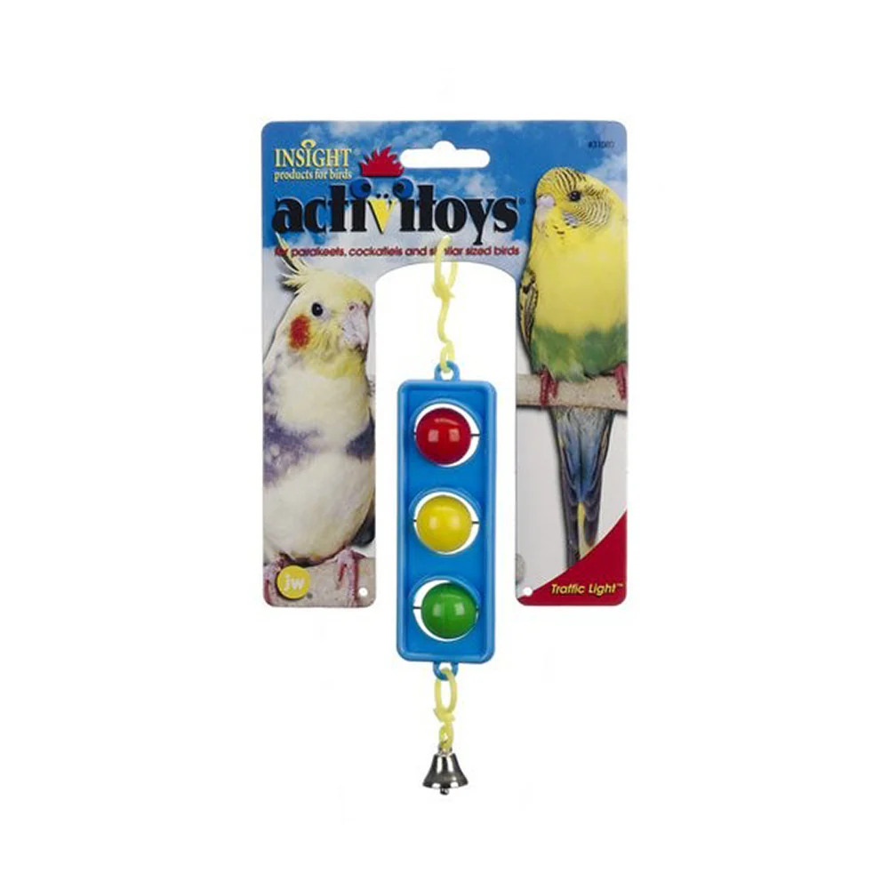 Activitoys Traffic Light Bird Toy