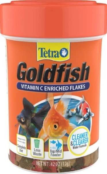 TETRA FIN GOLDFISH Flakes .42OZ