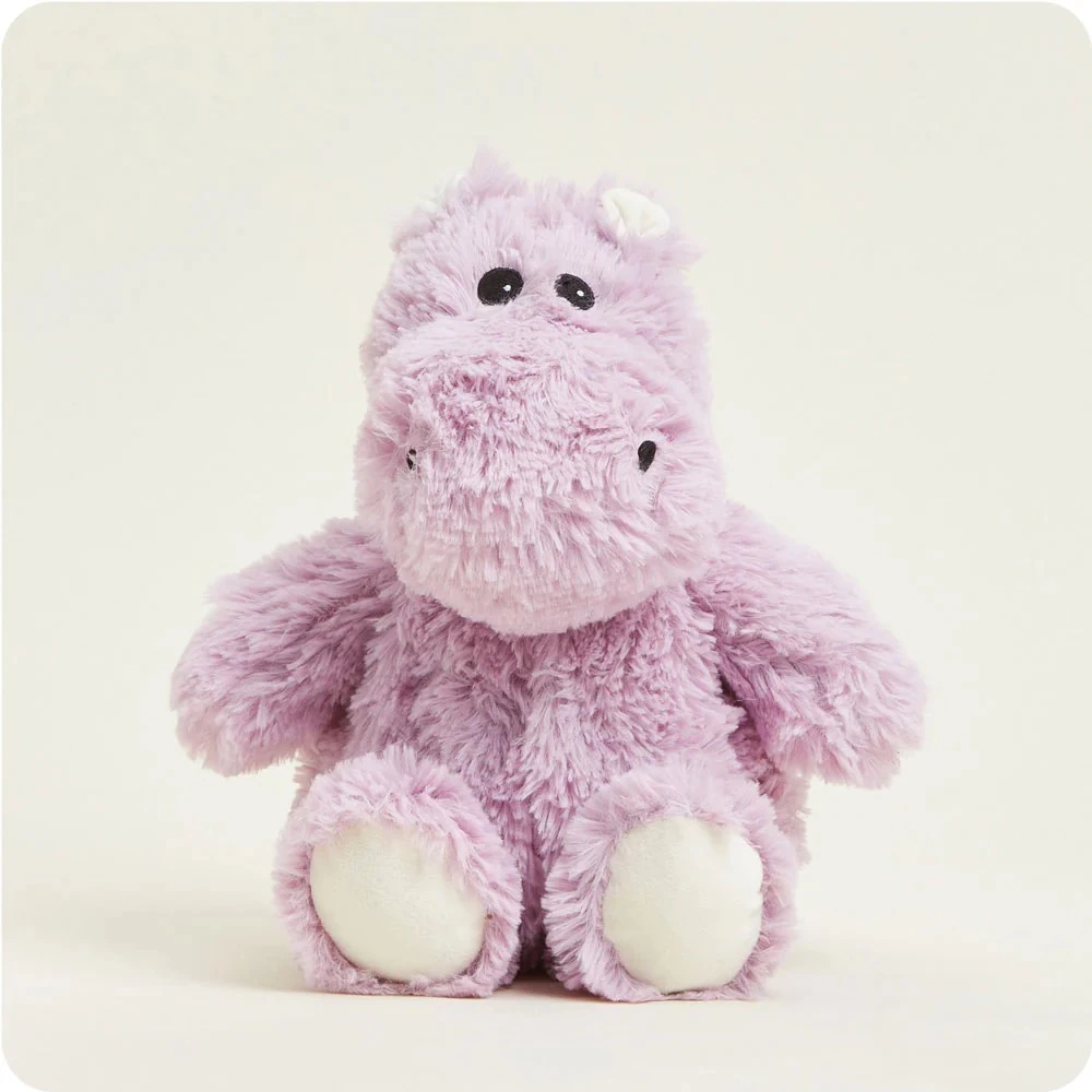 Warmies Microwaveable Plush Hippo