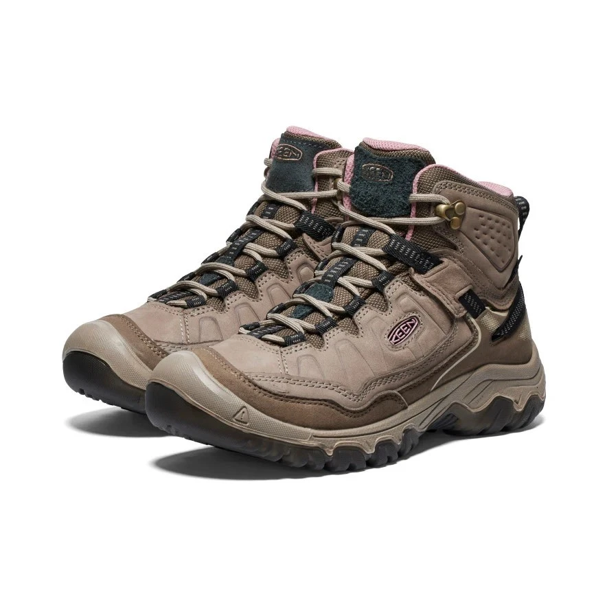 TARGHEE IV MID WATERPROOF BRINDLE/ROSE SIZE 7.5M