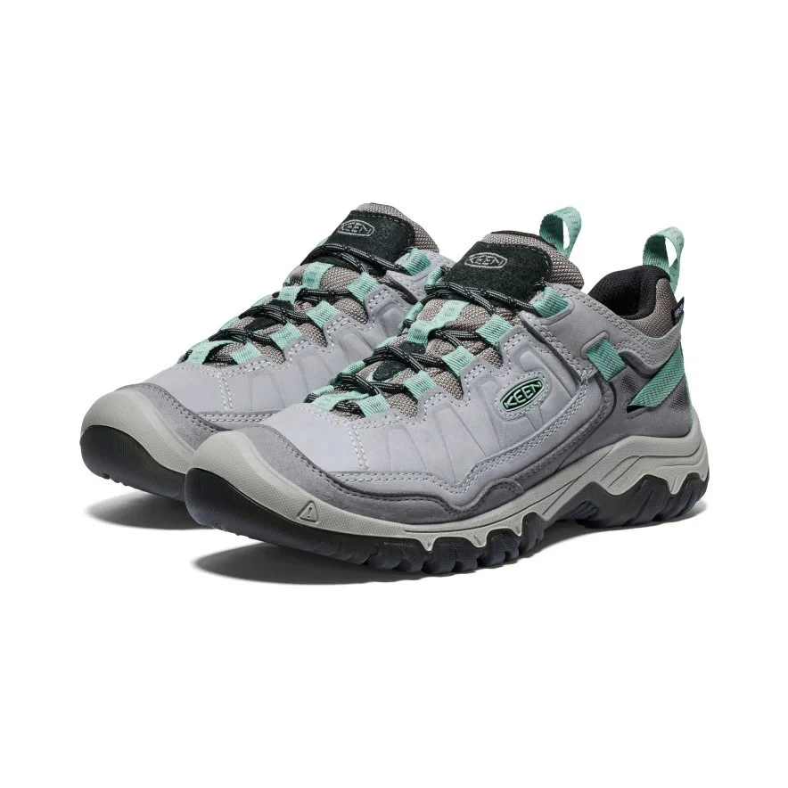 TARGHEE IV WATERPROOF ALLOY/GREEN SIZE 9.5