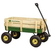 John Deere PULL WAGON 36" W/ STAKES