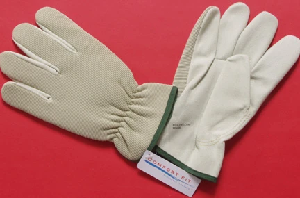 SYN DRIVER GLOVE PADDED BACK L