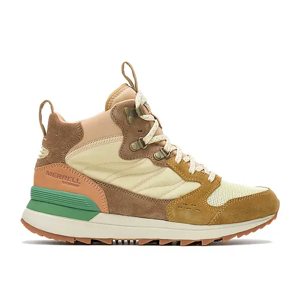 ALPINE 83 SNEAKER RECRAFT WATERPROOF TAN SIZE 9.5M