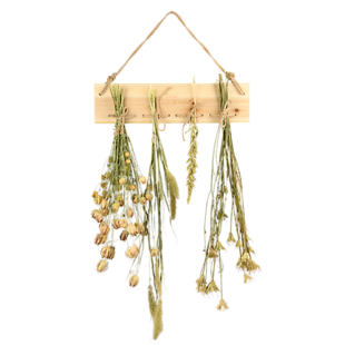 HERB & FLOWER DRYING RACK WOOD