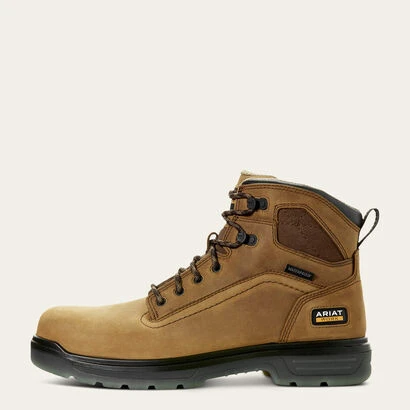 TURBO 6" WATERPROOF WORK BOOT SIZE 8