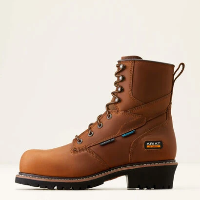 Logger Shock Shield Waterproof Composite Toe Work Boot SIZE 10