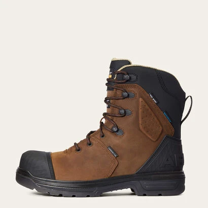 Turbo Outlaw 8" CSA Waterproof 400g Carbon Toe Work Boot SIZE 11.5EE