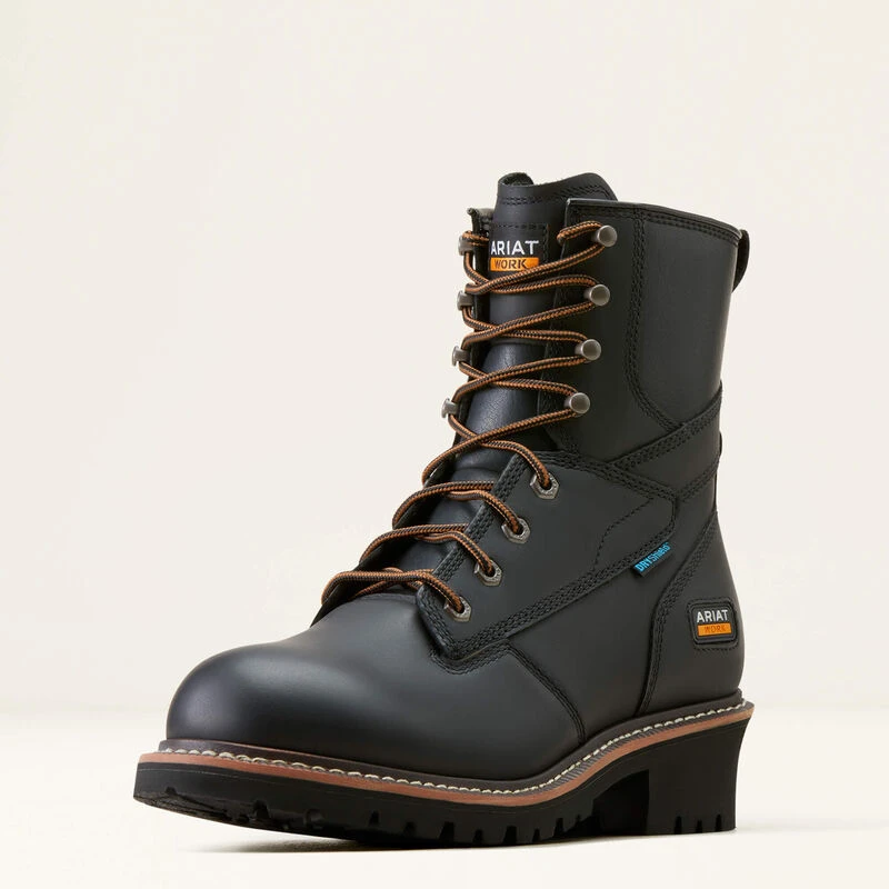 Logger Shock Shield Waterproof Work Boot SIZE 10.5EE