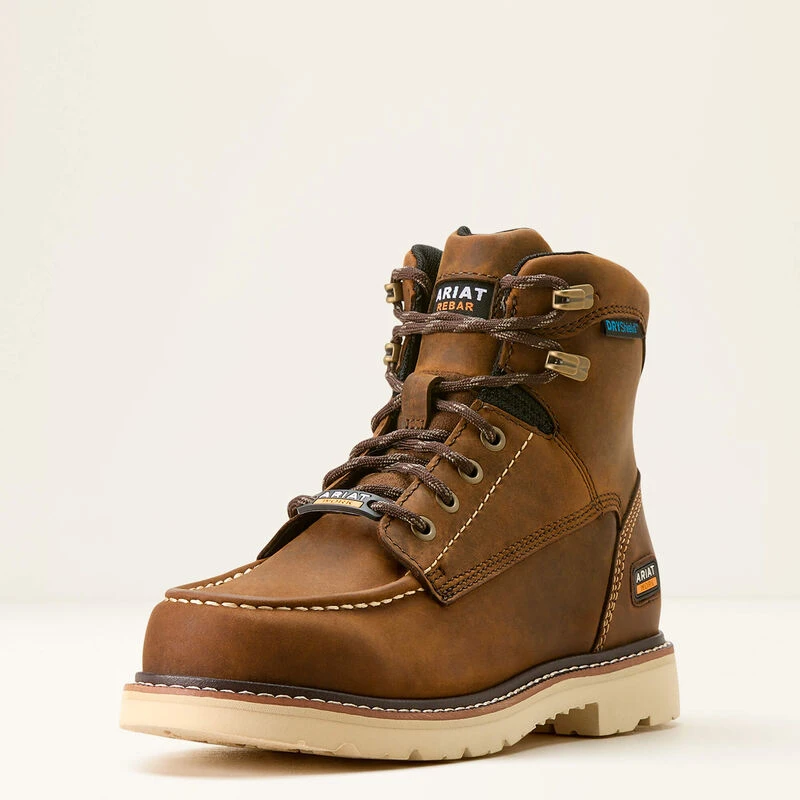 Rebar Lift Waterproof Work Boot Size 10 Wide