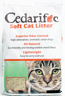 Cedarific Cat Litter 15Lb