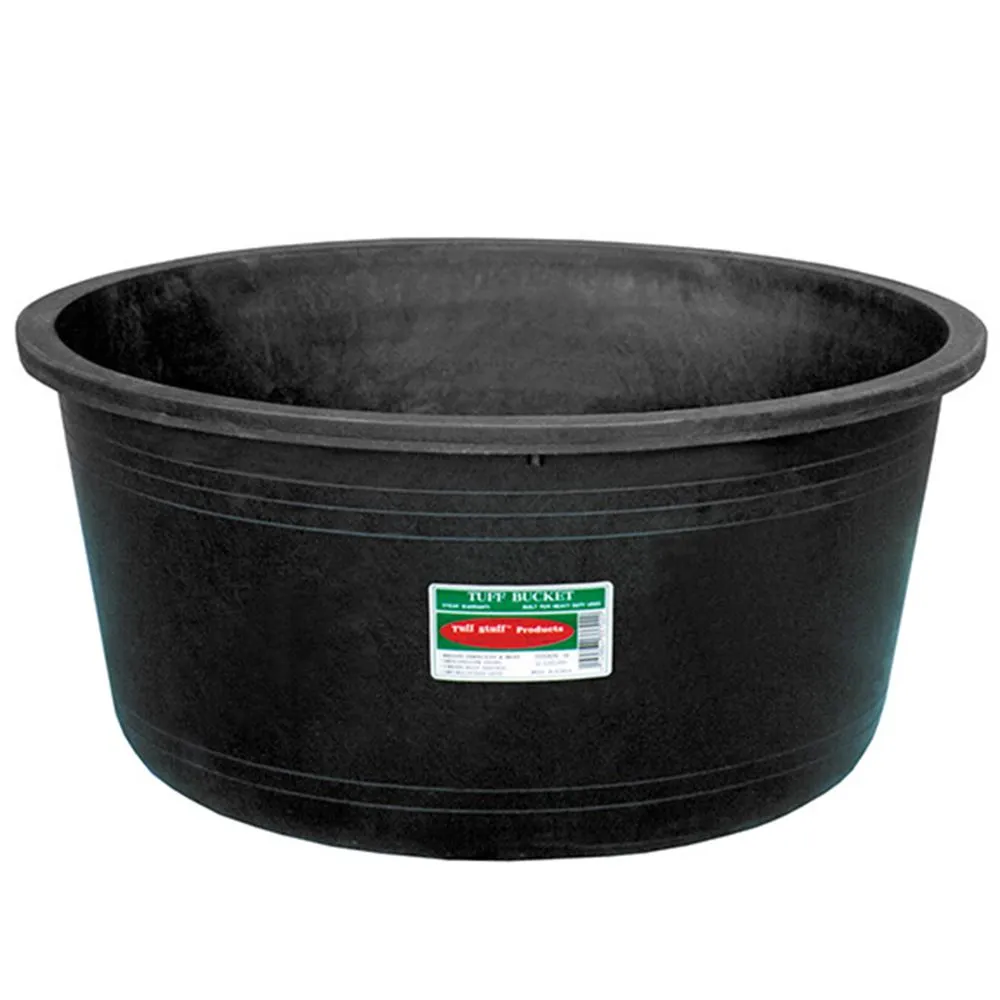 Tuff Stuff 25gal Heavy-Duty Circular Tub