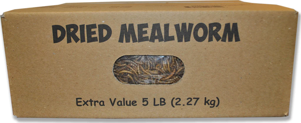 Mealworms to Go Dried 5lb