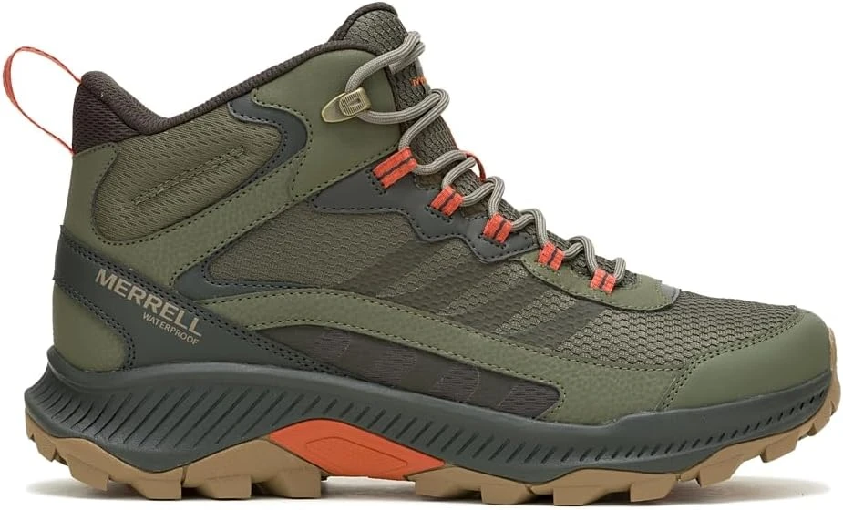 SPEED STRIKE 2 MID WATERPROOF OLIVE SIZE 9.5M