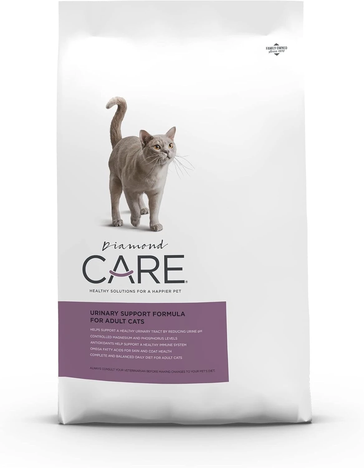 Care Urinary Support Adult Dry Cat Food 15 Lb - Chicken Protein & Antioxidants
