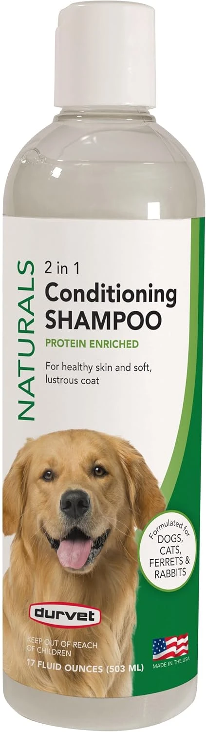 Naturals Conditioning Shampoo For Pets, 17 Ounce, Model 011-51101