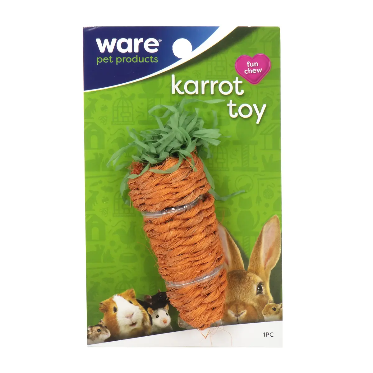 Karrot Rabbit Plush Toy for Children and Pets, Soft and Cuddly