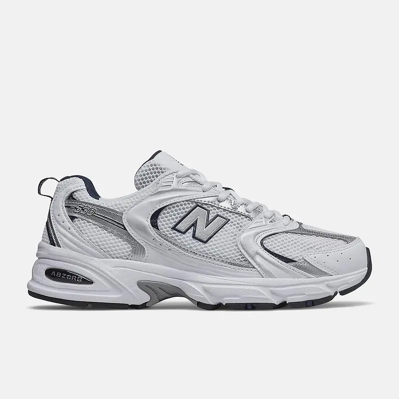 NB 530 WHITE size M8.5/W10